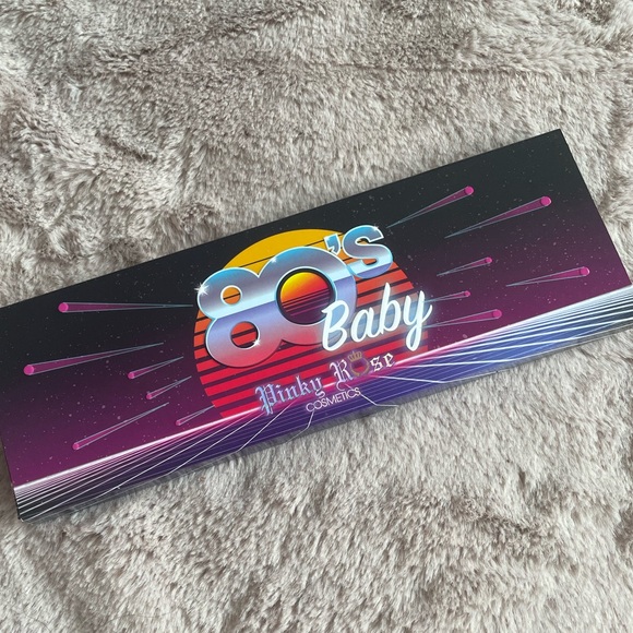 2 for $30 - Pinky Rose Cosmetics - 80s Baby - BNIB Eyeshadow Palette - Picture 2 of 3